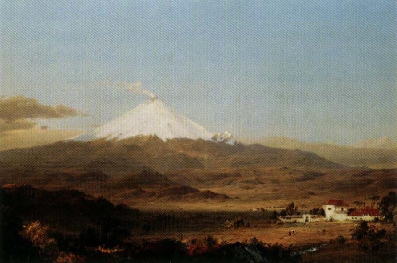 Frederic E.Church Cotopaxi Germany oil painting art